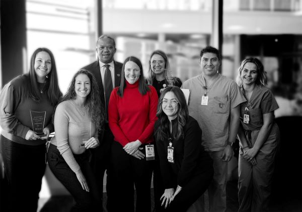 Rebecca Kohler with APC team