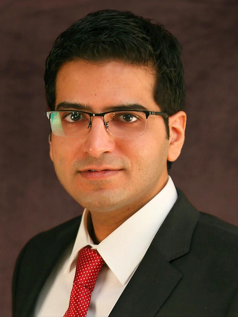 Rehan Zahid Craniofacial Fellow