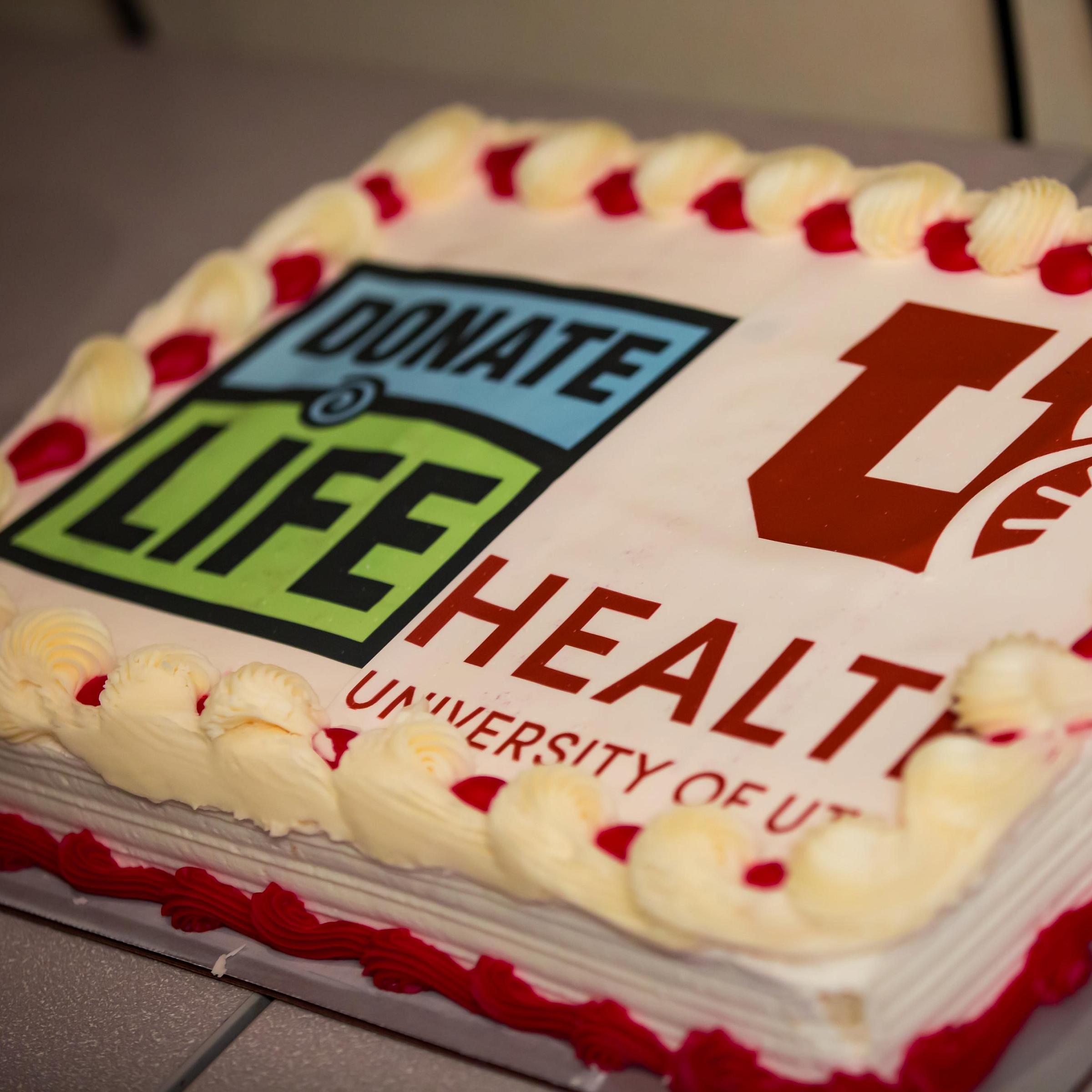 donate life cake