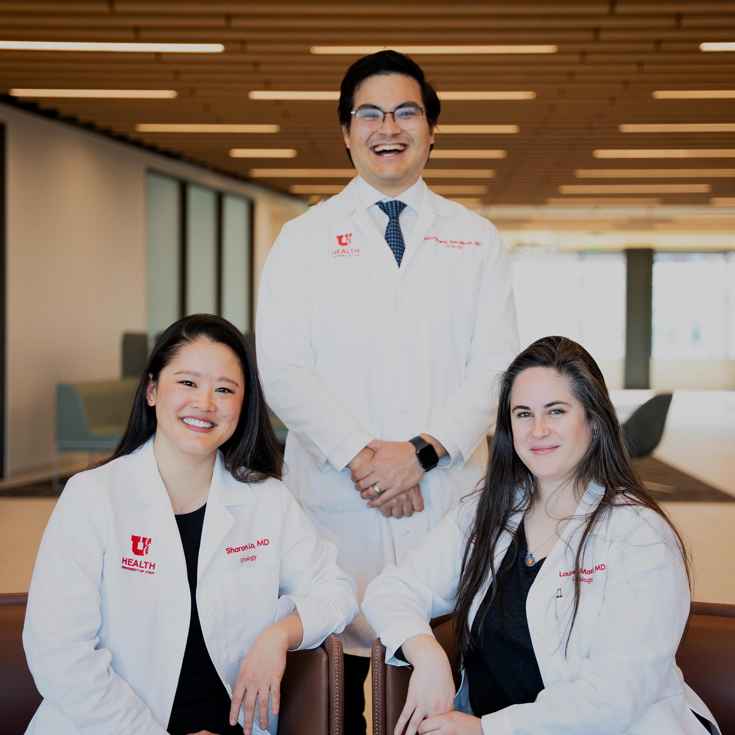 Urology residents