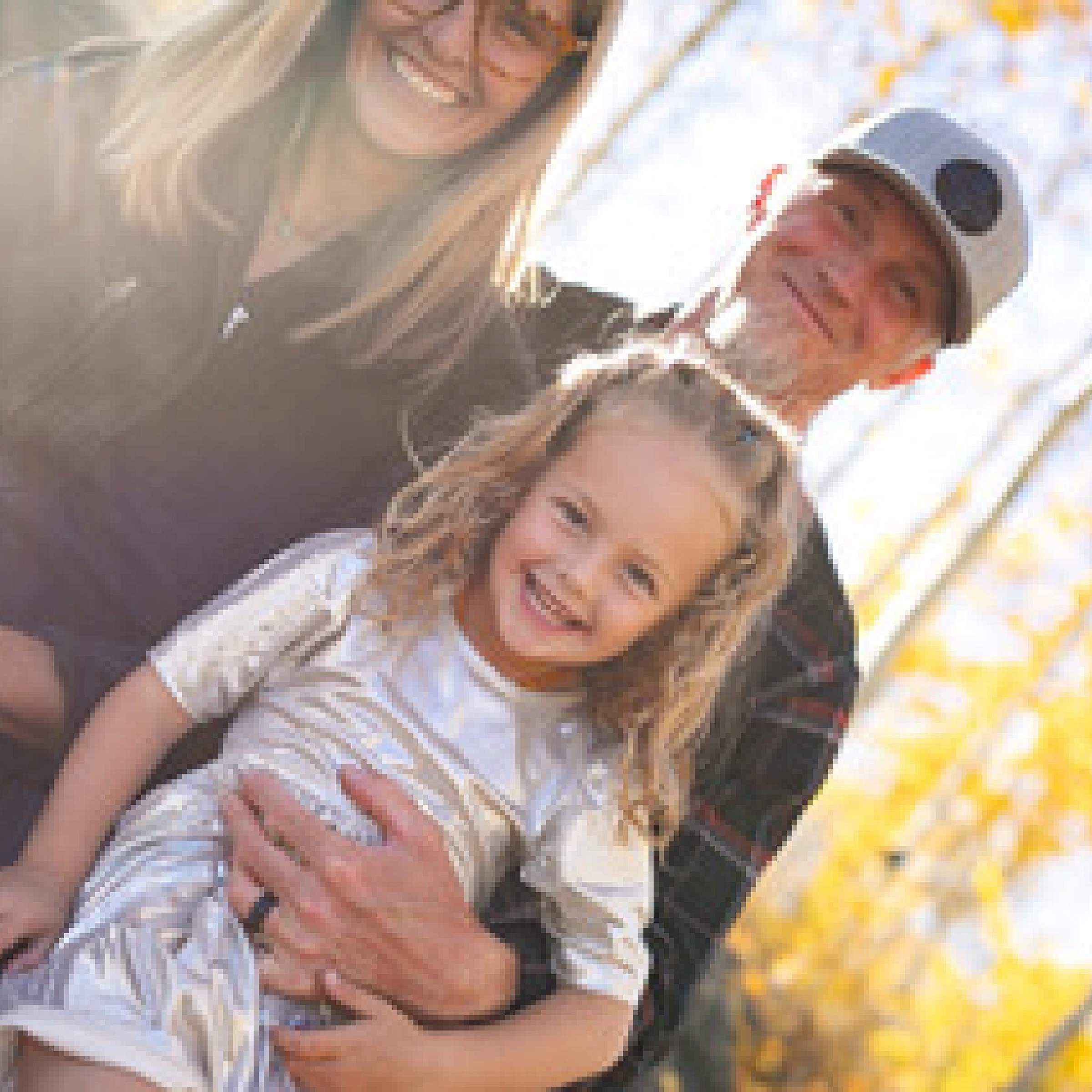 Dr. Russell and family