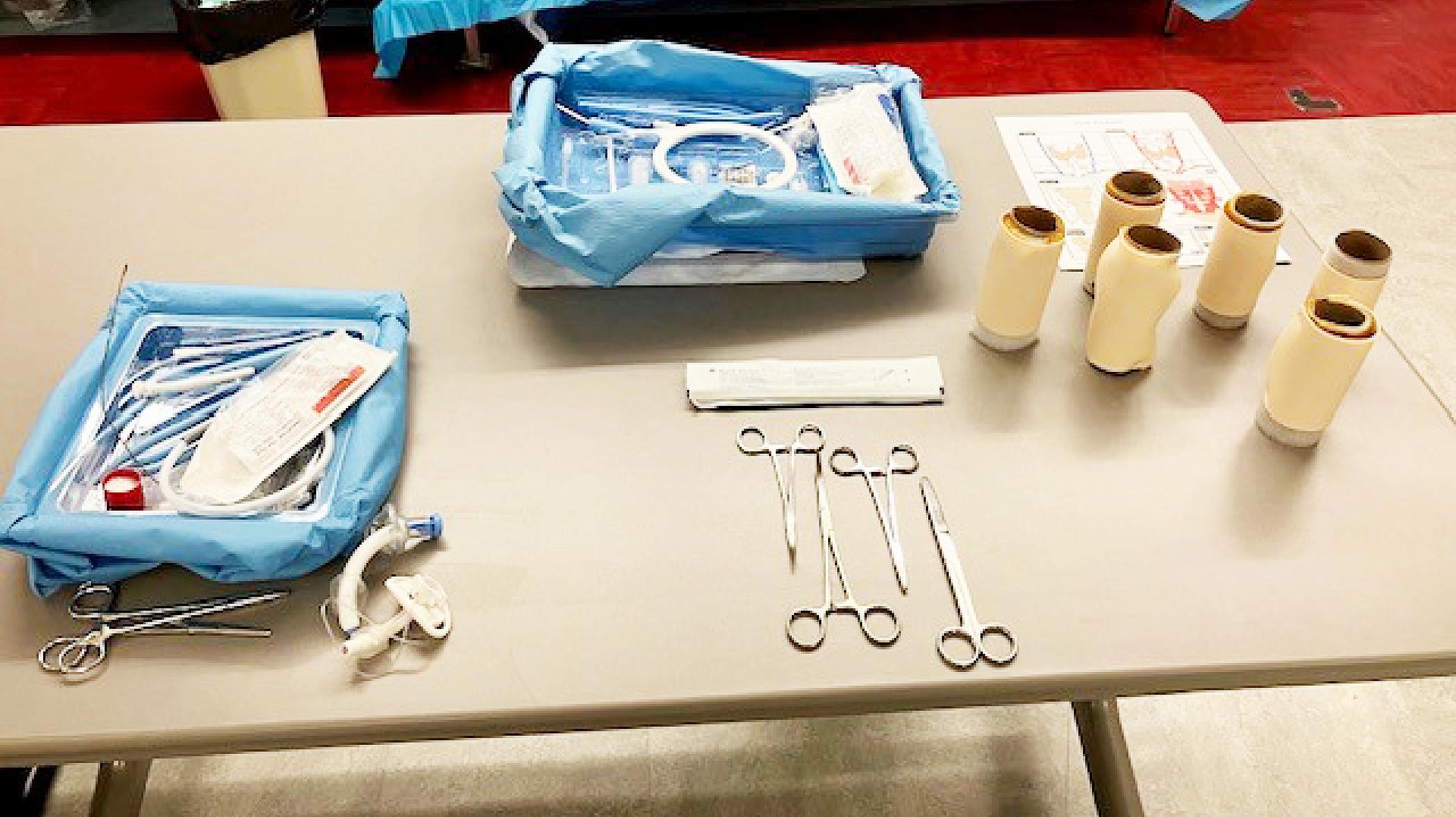 beginner trach models