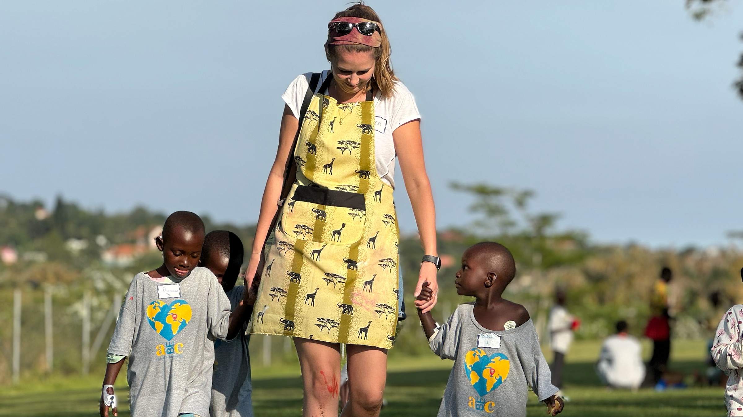 ALEXA PENTON AND EXTROPHY PATIENTS IN GHANA